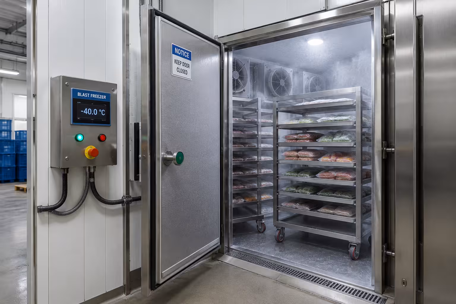 Blast Freezer Systems Explained: How They Work & When You Need One